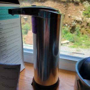 Touchless Soap Dispenser